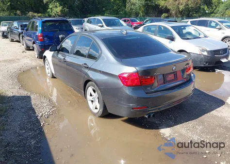 2014 BMW 328I xDrive z USA, uszkodzony, nr VIN WBA3B5G50ENS10689